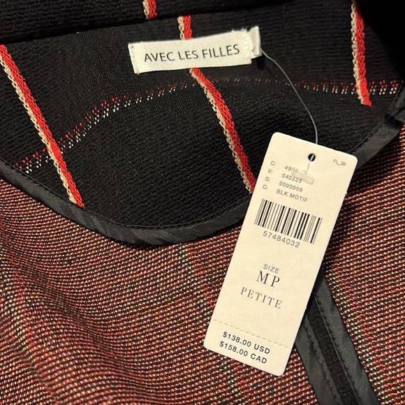 ✨HP X 2✨NWTS ANTHROPOLOGIE JACKET (MP) - Picture 13 of 16